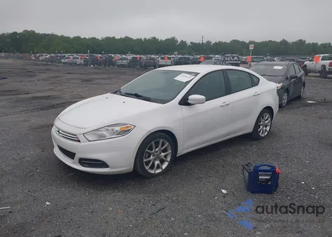 2013 Dodge Dart Sxt from USA, damaged, VIN 1C3CDFBH6DD149524